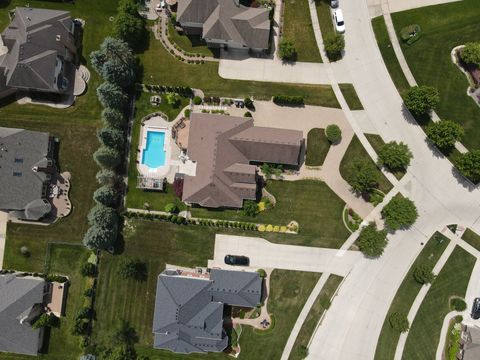 A home in Shelby Twp