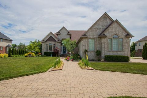 A home in Shelby Twp