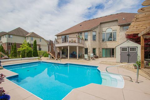 A home in Shelby Twp