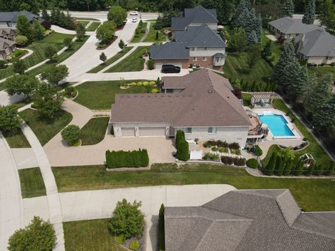 A home in Shelby Twp