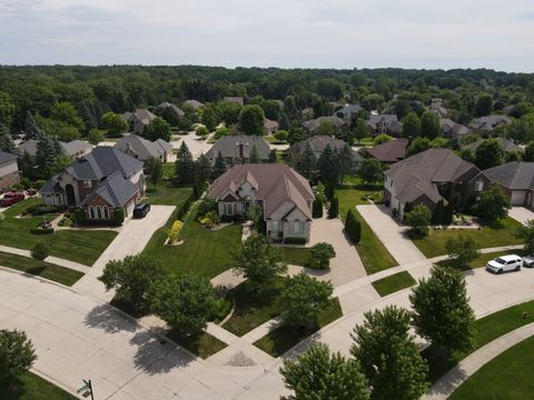 A home in Shelby Twp