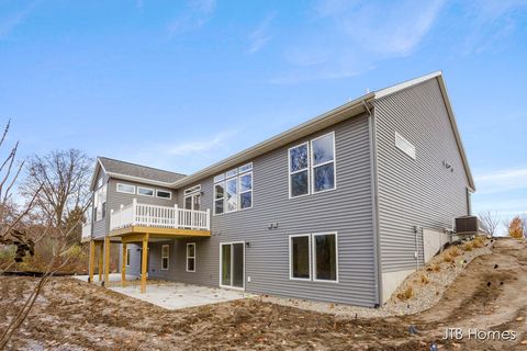 A home in Wyoming