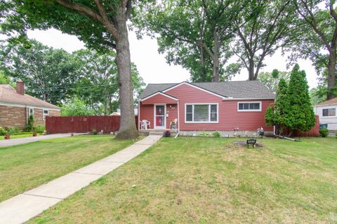 A home in Oak Park