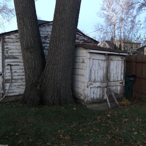 A home in Ferndale