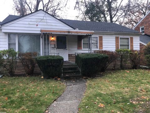 A home in Ferndale