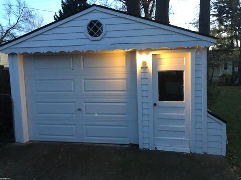 A home in Ferndale