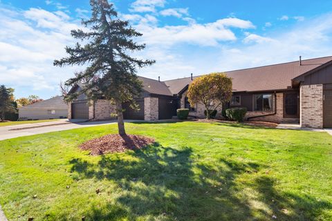 A home in Clinton Twp