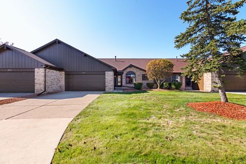 A home in Clinton Twp