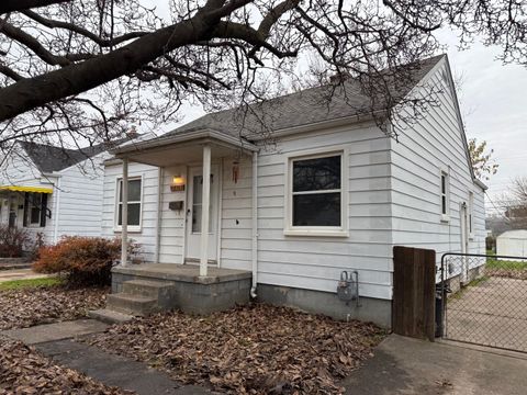 A home in Harper Woods