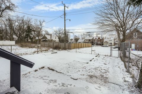 A home in Detroit