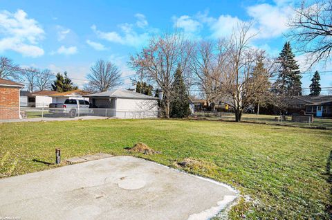 A home in St. Clair Shores