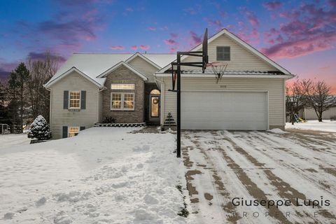 A home in Georgetown Twp