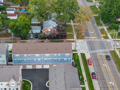 A home in Hazel Park