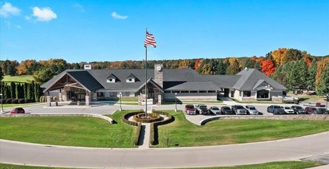 A home in Highland Twp