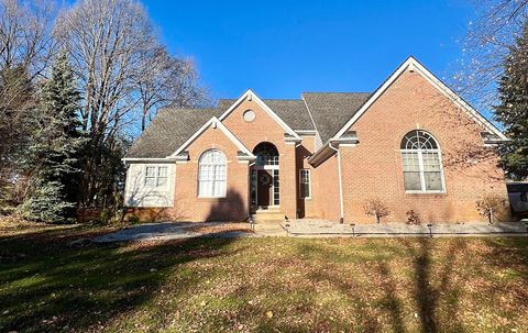 A home in Highland Twp