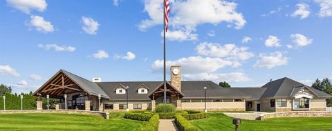 A home in Highland Twp