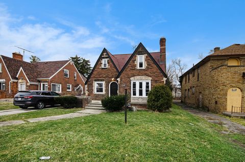 A home in Detroit