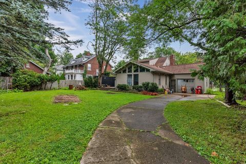 A home in Flint