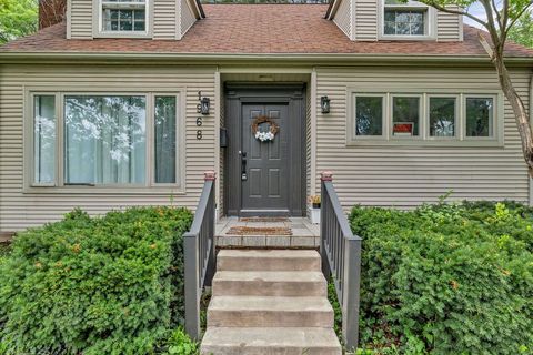 A home in Flint