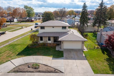 A home in Sterling Heights