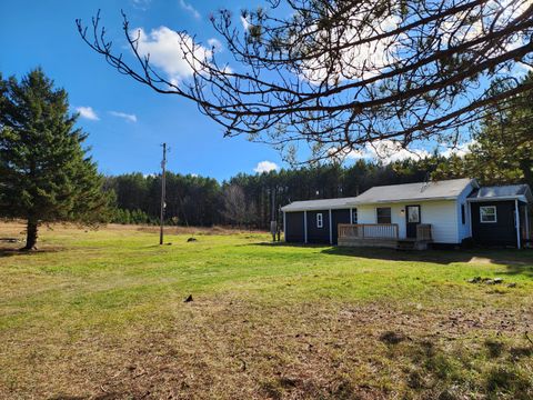 A home in Pinora Twp