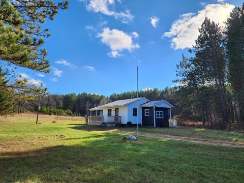 A home in Pinora Twp