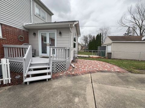 A home in Dearborn