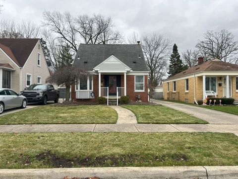 A home in Dearborn