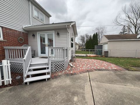 A home in Dearborn