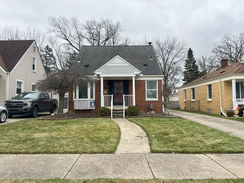 A home in Dearborn