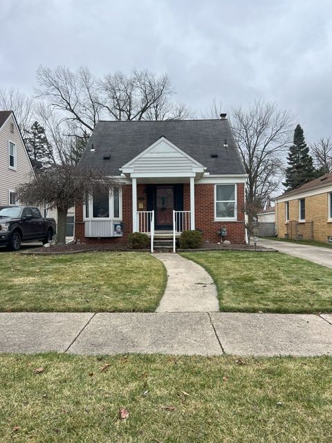 A home in Dearborn