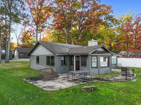 A home in Gerrish Twp