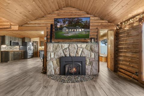 A home in Gerrish Twp