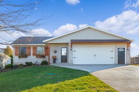 A home in Jamestown Twp