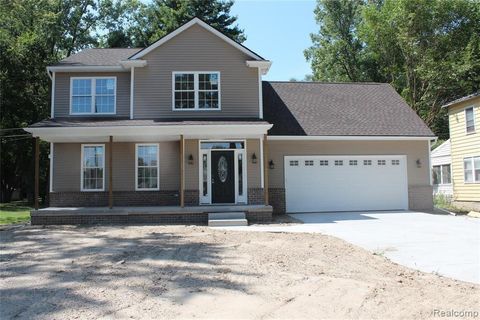 A home in Walled Lake