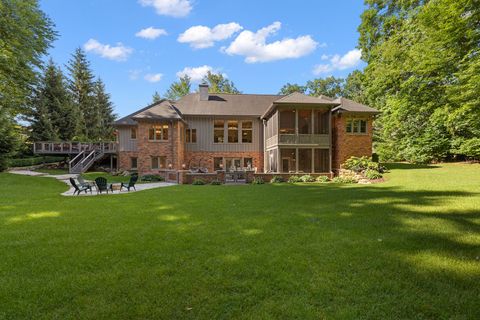 A home in Independence Twp