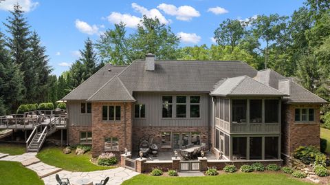 A home in Independence Twp