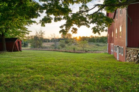 A home in Pittsford Twp