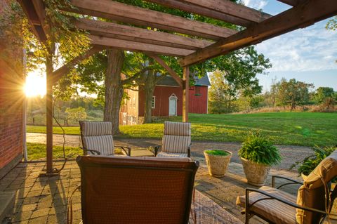 A home in Pittsford Twp