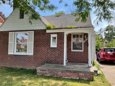 A home in Detroit