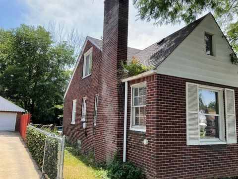 A home in Detroit