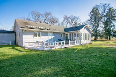 A home in Ontwa Twp