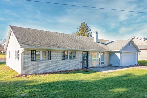 A home in Ontwa Twp