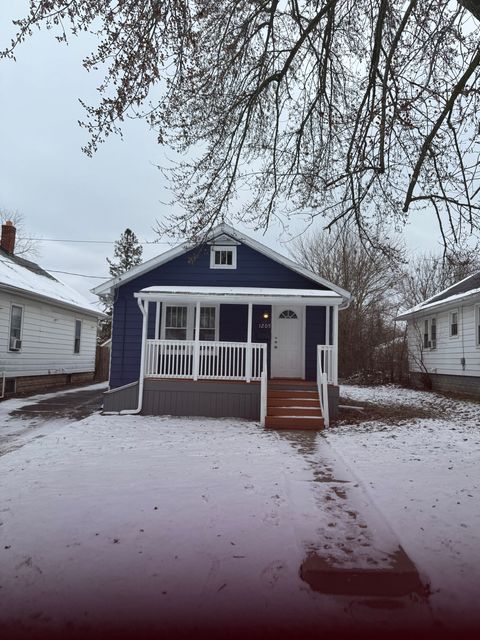 A home in Flint