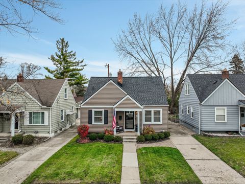 A home in Royal Oak