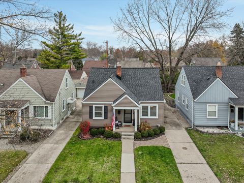 A home in Royal Oak