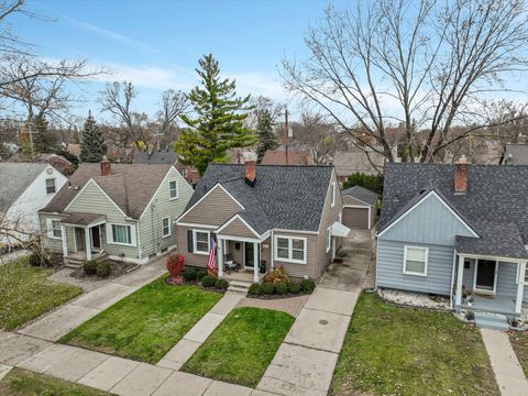 A home in Royal Oak