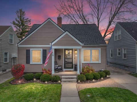 A home in Royal Oak