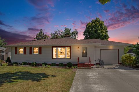 A home in Battle Creek