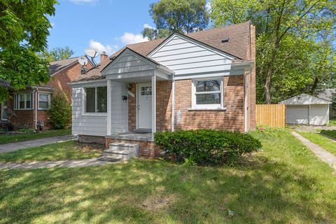 A home in Detroit